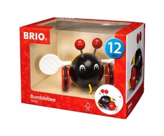 Brio Infant BRIO TODDLER traukiamas žaislas Bitutė, medinis, 30165