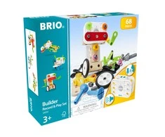 BRIO konstruktorius Builder Record Play, 34592