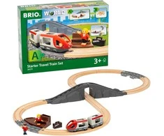 Brio Railway BRIO pradinis kelionių traukinio rinkinys, 36079