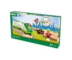 Brio Railway BRIO traukinio rinkinys su bėgiais, 33847