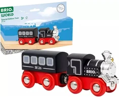 Ravensburger Traukinukas BRIO Special Edition 2026 juodas-raudonas