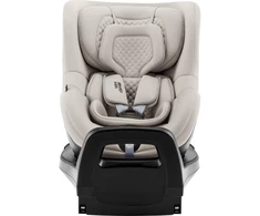 Britax Römer automobilio kėdutė DUALFIX PRO M, LUX, 61-105 cm, spalva: Kreminė