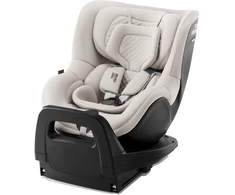 Britax Römer automobilio kėdutė DUALFIX PRO M, LUX, 61-105 cm, spalva: Kreminė