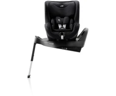 Britax Römer BRITAX automobilinė kėdutė 61-105 cm, DUALFIX PRO M, Style, carbon juodas, 2000040890