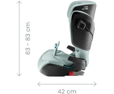 Automobilinė kėdutė Britax Römer Kidfix Pro, Style, 100-150 cm, Juoda