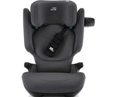 Britax Römer automobilinė kėdutė KIDFIX PRO, 100-150cm, spalva: tamsiai pilka