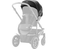 Britax Römer Stay Safe vežimėlio gaubtas, Juodos spalvos, 2000032538