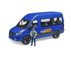 BRUDER 1:16 MB Sprinter Transfer automobilis su vairuotoju, 02681