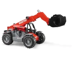 BRUDER teleskopinis krautuvas Manitou MLT 633, 02125