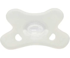 CANPOL BABIES 100% silikoninis simetrinis čiulptukas 6-12 mėn., 1 vnt., 24/002_whi