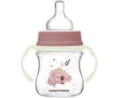 CANPOL BABIES Anti-colic buteliukas 120 ml EasyStart Sleepy Koala, 35/236_pin