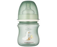 CANPOL BABIES Anti-Colic buteliukas 120 ml PP EasyStart GOOSE, 35/244