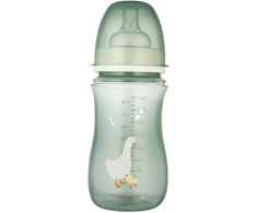 CANPOL BABIES Anti-Colic buteliukas 240 ml PP EasyStart GOOSE, 35/245
