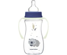 Canpolbabies CANPOL BABIES Anti-colic buteliukas 300 ml EasyStart Sleepy Koala, 35/238_blu