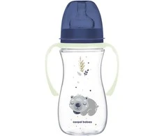Canpolbabies CANPOL BABIES Anti-colic buteliukas 300 ml EasyStart Sleepy Koala, 35/238_blu