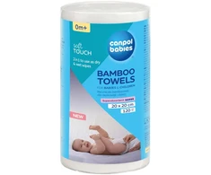 CANPOL BABIES bambukinės servetėlės kūdikiams ir vaikams, 120 vnt., 1/661