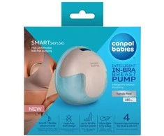 CANPOL BABIES belaidis elektrinis pientraukis SMARTSENSE, 20/115