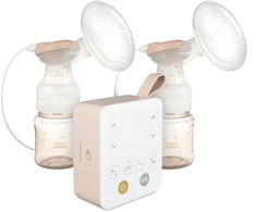 CANPOL BABIES dvigubas elektrinis pientraukis su nosies aspiratorium, Expresscare, 12/212