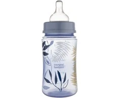 CANPOL BABIES EasyStart Anti-Colic buteliukas 240ml GOLD, 35/240_blu
