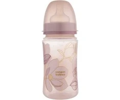 CANPOL BABIES EasyStart Anti-Colic buteliukas 240ml GOLD, 35/240_pin