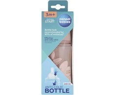 Canpolbabies CANPOL BABIES EasyStart Anti-Colic buteliukas 240ml GOLD, 35/240_pin
