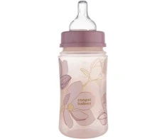 CANPOL BABIES EasyStart Anti-Colic buteliukas 240ml GOLD, 35/240_pin