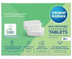 CANPOL BABIES ekologiškos indaplovės tabletės, 30 vnt., 1/502