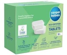 CANPOL BABIES ekologiškos indaplovės tabletės, 30 vnt., 1/502