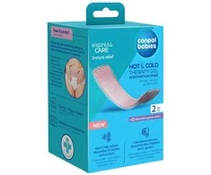 CANPOL BABIES geliniai kompresai po gimdymo HOT&amp;COLD, 2 vnt., 78/022