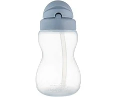 CANPOL BABIES gertuvė su šiaudeliu 12m+, 270ml, 56/109_blu2
