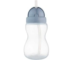 CANPOL BABIES gertuvė su šiaudeliu 12m+, 270ml, 56/109_blu2