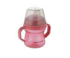 Canpol babies gertuvė su silikoniniu snapeliu FirstCup 150ml (56/614_pin)