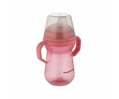 Canpol babies gertuvė su silikoniniu snapeliu FirstCup 250ml (56/615_pin)