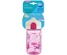 CANPOL BABIES gertuvė vandeniui JUNIOR, 400 ml, Rožinė, 56/624_pin