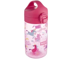 CANPOL BABIES gertuvė vandeniui JUNIOR, 400 ml, Rožinė, 56/624_pin