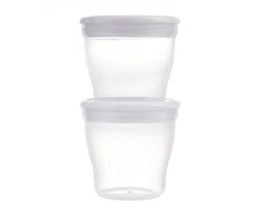 Canpolbabies CANPOL BABIES indeliai mamos pienui/maistui laikyti, 180 ml, 4vnt., 204 12