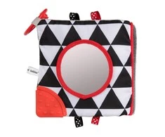 Canpol babies knyga-žaislas Soft Contrast SENSORY TOYS 68/081