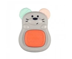 CANPOL BABIES kramtukas su mygtuku, MOUSE, 5/202