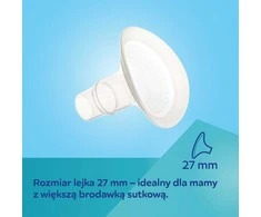 CANPOL BABIES krūtų gaubtelis su elastingais kraštais, 12/217