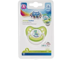 CANPOL BABIES lateksinis ortodontinis čiulptukas TOYS, 0-6 mėn, 23/259