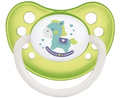 CANPOL BABIES lateksinis ortodontinis čiulptukas TOYS, 0-6 mėn, 23/259