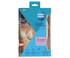 CANPOL BABIES liemenėlė žindymui ir pieno nutraukimui MUM FIT, 2XL dydis, 78/017