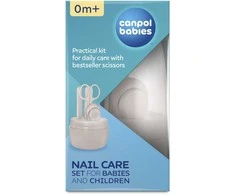 CANPOL BABIES manikiūro rinkinys kūdikiams ir vaikams, 9/814_pin