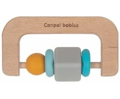 Canpolbabies CANPOL BABIES medinis silikoninis kramtukas, 80/301