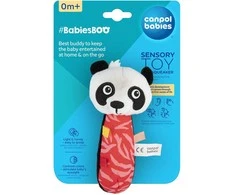 CANPOL BABIES minkštas cypiantis sensorinis žaislas BABIESBOO PANDA, 68/095_panda
