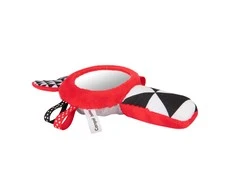 Canpol babies Minkštas kontrastinis žaislas su garsu ir veidrodžiu SENSORY TOYS 68/080