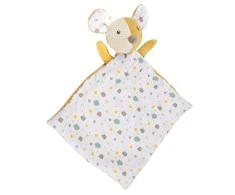 Canpol babies minkštas žaislas su barškučiu MOUSE 77/204