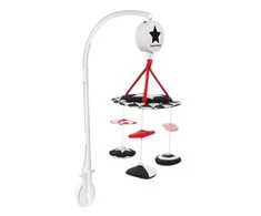 CANPOL BABIES minkšta muzikinė karuselė, SENSORY TOYS, 68/084