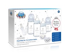 Canpolbabies CANPOL BABIES naujagimio rinkinys ROYAL BABY, 0+, mėlynas