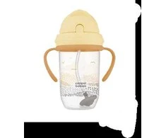 CANPOL BABIES neišsipilanti gertuvė su šiaudeliu MOUNTAINS, 270 ml, 56/620_bei